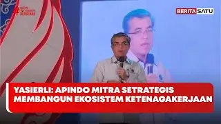 Menaker Yasierli: Apindo Mitra Strategis Membangun Ekosistem Ketenagakerjaan #Beritasatu