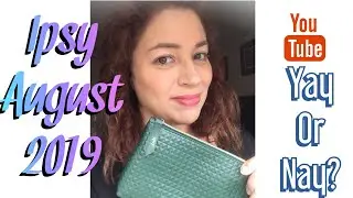 IPSY - August 2019 (regular subscription)