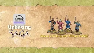 Unboxing Saga Saxon Ceorls (Levy) Slings (AAS05) [Unboxing]