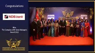 NDB Bank PLC Wins CLA Company With Great Managers 2022