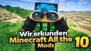 Das verr&uuml;ckteste Modpack das ich je gespielt habe | Minecraft All the Mods 10
