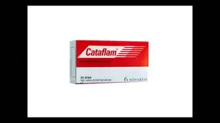 Cataflam 50 mg Hakkında Bilmeniz Gereken Her Şey!