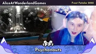 Psychonauts by AliceAtWonderlandGames in 48:08 - Frost Fatales 2025