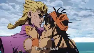 Abbacchio's death aftermath, Narancia's breakdown - Golden Wind