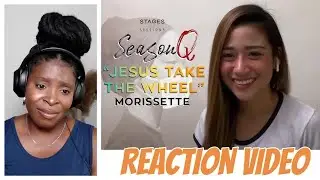 First Time Hearing | Morissette - Jesus Take The Wheel (a Carrie Underwood cover) Live at SSSeasonQ