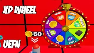 FREE XP WHEEL WITH CINEMATICS AND VERSE CODE #uefn #verse #fortnite