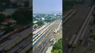 Pune Railway Station | Pune Junction | Aerial View | 2021
