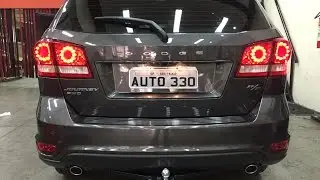 Engate e desbloqueio instalado em Dodge Journey - Auto330 Acess&oacute;rios