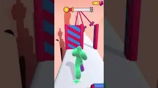 Teeth Runner 3D Games #Gameplay #Mobilegame All Levels Gameplay (IOS & Android) #shorts