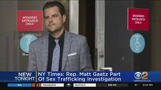 Report: Florida Rep. Gaetz Part Of Sex Trafficking Investigation