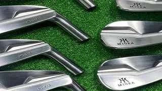 Golf club golf iron set mc502 7-piece silver 4-9p with free shipping