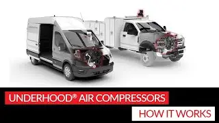 UNDERHOOD&reg; Air Compressors - How It Works