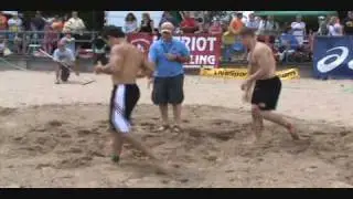 Beach World Team Trials 3rd place Under 85 kg - Ben Johnstone dec. Gordon Leach