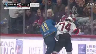 Thomas Bordeleau vs Hugh McGing January 7, 2026
