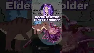 Who wins, T-REX or a Beholder? #vtuber #dnd #dnd5e
