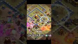 fireball+rocketloons#th15vsth16#the coc war attack ever!!☺️☺️☺️