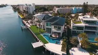 🔥 You&rsquo;ve NEVER Seen an Outdoor Kitchen Like This on the Water in South Florida ...