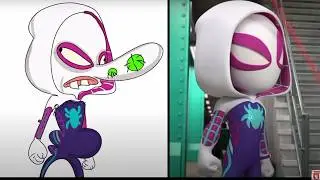 meet spidey and his amazing friends 🕷️ Spidy drawing meme
