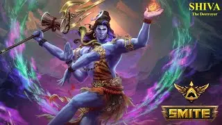 SMITE RANKED CONQUEST: SHIVA SOLO