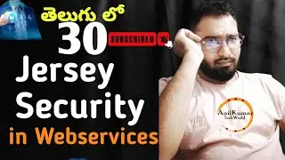 Security for Web Services Using Jersey-30 | Jersey Security