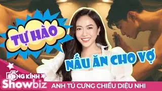 Diệu Nhi có DIỄM PHÚC LỚN vì có chồng Anh Tú nấu ăn NGON, còn CƯNG CHIỀU vợ hết mực