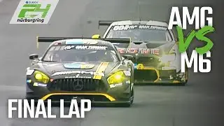 Green Hell Battle for 1st Place | Final Lap at the 24h-Qualification Race 2018