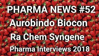 PN #52 | Aurobindo Biocon Rachem Syngene Pharma Interviews for Freshers & Experience | Pharma Guide
