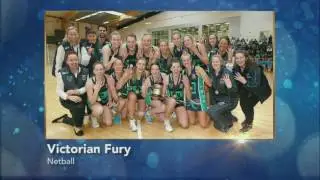 2016 Victorian Sport Awards - Dynamix Sport Projects Victorian Team of the Year