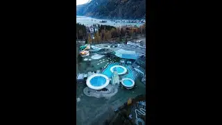Aquadome Tyrol: Thermal Pools & Mountain Views