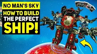No Man's Sky Voyagers - How To Find SHIP MODULES And Build The BEST Corvette! (NMS Tips and Tricks)