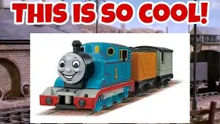 Let’s talk about Tomica Railway Series Thomas…
