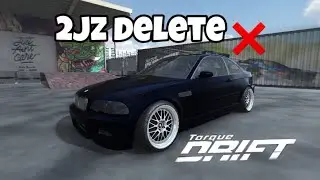 O 2JZ me DECEPCIONOU 🥲, projeto BMW M3 E46 de DRIFT -torque drift-
