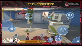 Proud Tiger W/ HNR Tiger - Varians Clan | Mech Arena