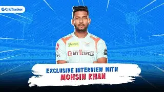 CricTracker Exclusive interview with Mohsin Khan | LSG Player