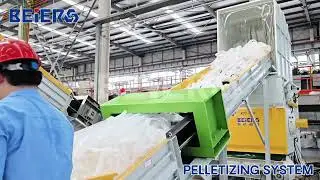 BEIER Machinery -leading provider of plastic recycling equipment production lines