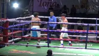 Richard Fernandez (USA) G TKO 3R vs  Samuel Perez (Nic) - All Star Boxing