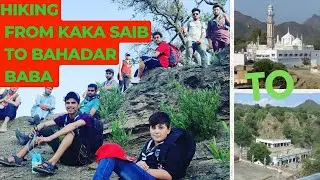 Hike For Rover Scouts from Ziarat Kaka Sahib to Bahadur Baba Mazaar Nowshera, Khyber Pakhtunkhwa.