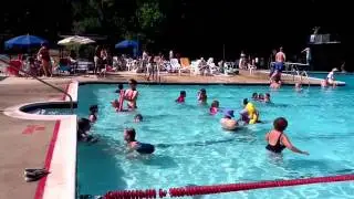 Forest Knolls Pool Memorial Day