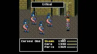Final Fantasy V (SNES) - Pyramid of Moore - The Damned