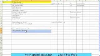 Functional Testing Part 21 Detailed Test Plan