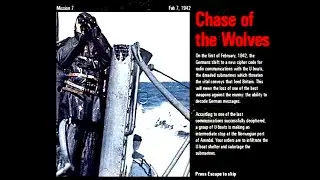 Chase of the Wolves｜Commandos: Behind Enemy Lines｜