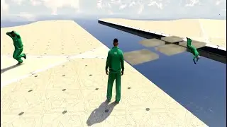 NOVOS JOGOS ROUND 6 (NEW GAMES SQUID GAME) | FIVEM SCRIPT | STANDALONE