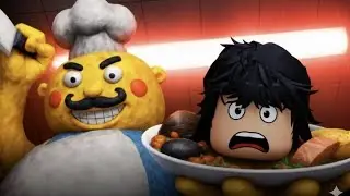 😱 SOBREVIVI AO SENHOR MIX NO ROBLOX! (FOI TENSO!)
