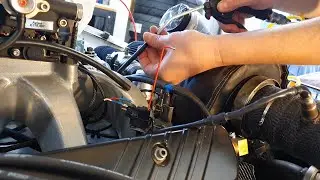How to set a Hobbs pressure switch to activate a water/methanol pump relay @ 5 psi