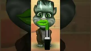 Tom Hulk lipstick tom cat video #shorts #ytshorts #trending #shortvideo