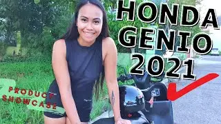 HONDA GENIO 2021// ВСЕ МАТОВО-ЧЕРНЫЕ