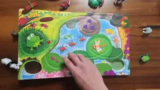 #usborne #wind-up #Ladybird #friends #garden #bumpy #butterfly #frog #dragonfly #fish #spot #spider