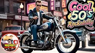 1950s Rockabilly Song AI Music-Motorcycle #rockabilly #aimusic #50s