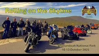 American Legion Riders Skyline Drive