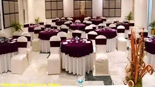 Banquet Furniture - Table, Chair | Manufacturer in Jaipur